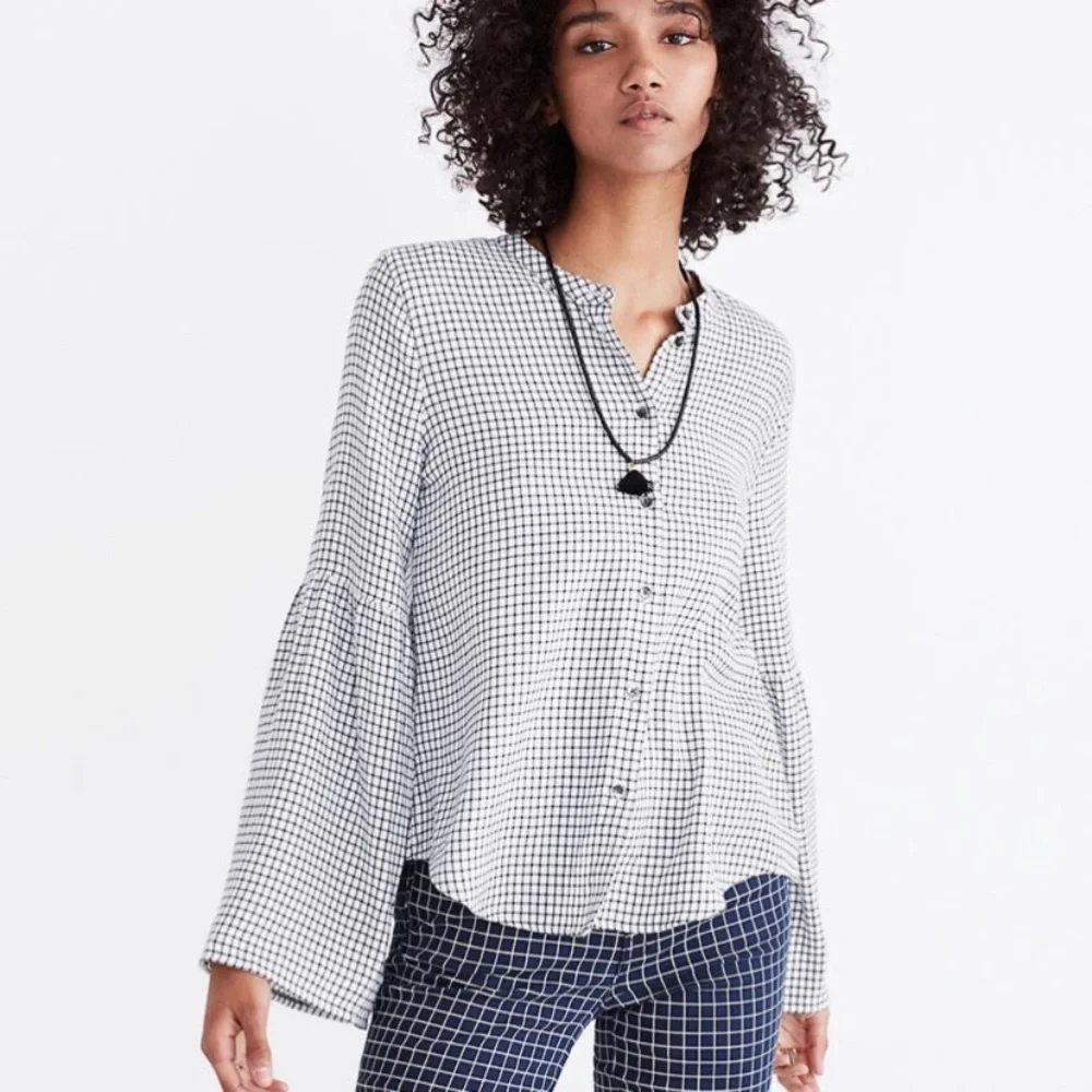 Madewell flannel - Picture 1 of 3